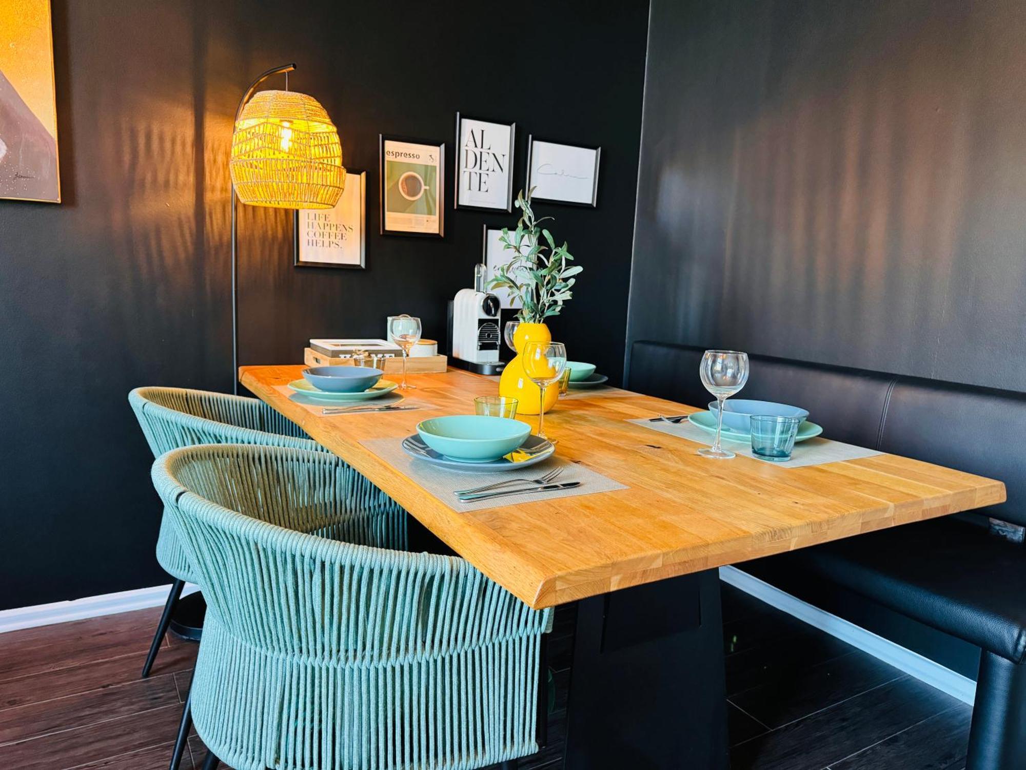 Klassen Stay - Designer Altbau Apartment Mit 2 Zimmer - Naehe Zentrum Und Rhein Coblenza Esterno foto