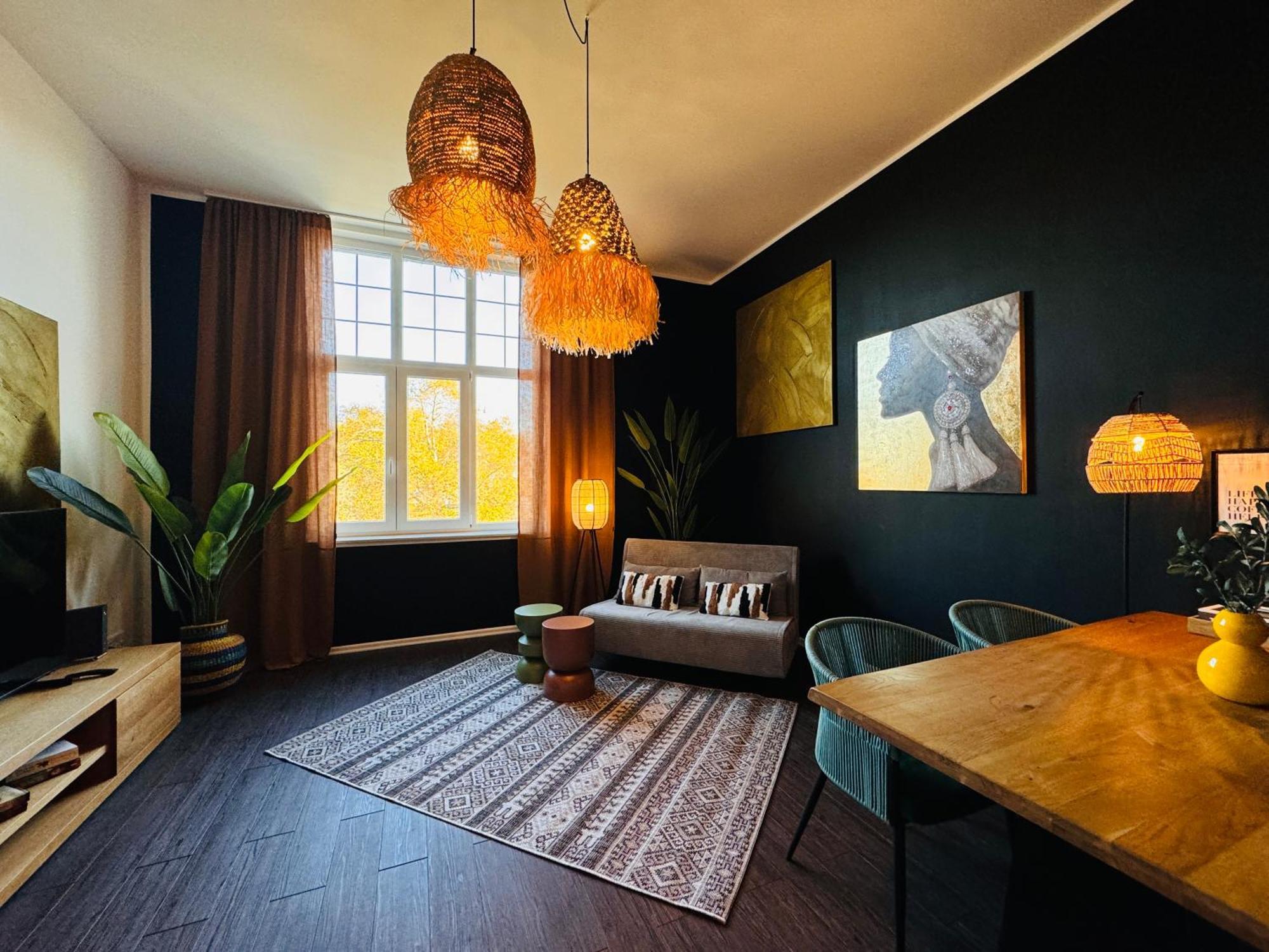 Klassen Stay - Designer Altbau Apartment Mit 2 Zimmer - Naehe Zentrum Und Rhein Coblenza Esterno foto