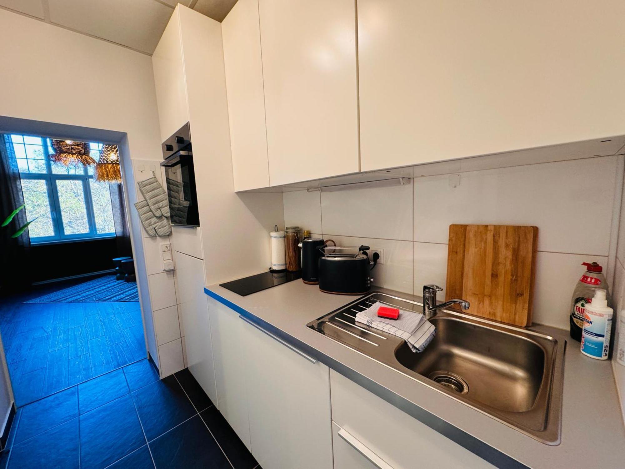 Klassen Stay - Designer Altbau Apartment Mit 2 Zimmer - Naehe Zentrum Und Rhein Coblenza Esterno foto